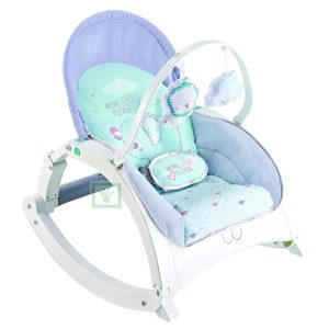 Silla Vibrador Musical Piu Bello 2 En 1 Elephant
