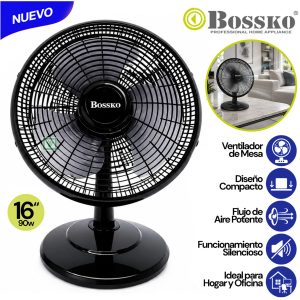Ventilador de Mesa 16 » Bossko BK-8304ME