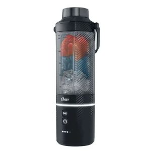 Licuadora Portátil Oster GoMAX, 590 ml Negro BLSTGFP-B20