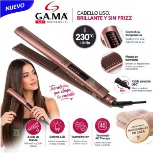 Plancha Elegance Marula Led 4D BECHS0000002223