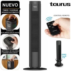 Ventilador de torre New Babel Digital Control Remoto Taurus