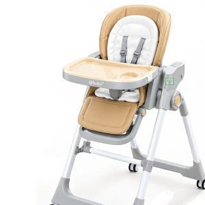 Silla de Comer Eléctrica Multifuncional Vita EB644 Ebaby Beige