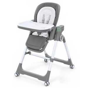 Silla de Comer Eléctrica Multifuncional Vita EB644 Ebaby Gris