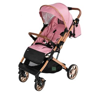 Coche Maleta Ebaby Pegasus EB176 para Bebé Rosado