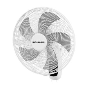 Ventilador Pared Nationalizer NN-FW40826 55W Blanco