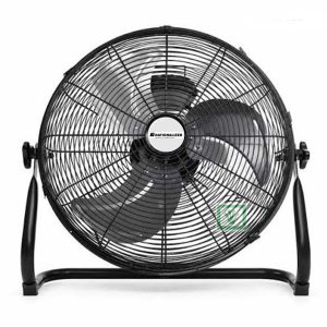 Ventilador de Piso Nationalizer 70W 16″ Negro