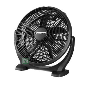 Ventilador de Piso y Mesa Nationalizer 14″ 45W NN-KYT35049 Negro