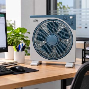 Ventilador Circulador ALfano 12″ BF-1210 45W Gris